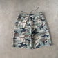 Blank 3/4 Long Camo Sweatshorts