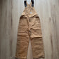 Youth Vintage Carhartt Double Knee Overall Pants