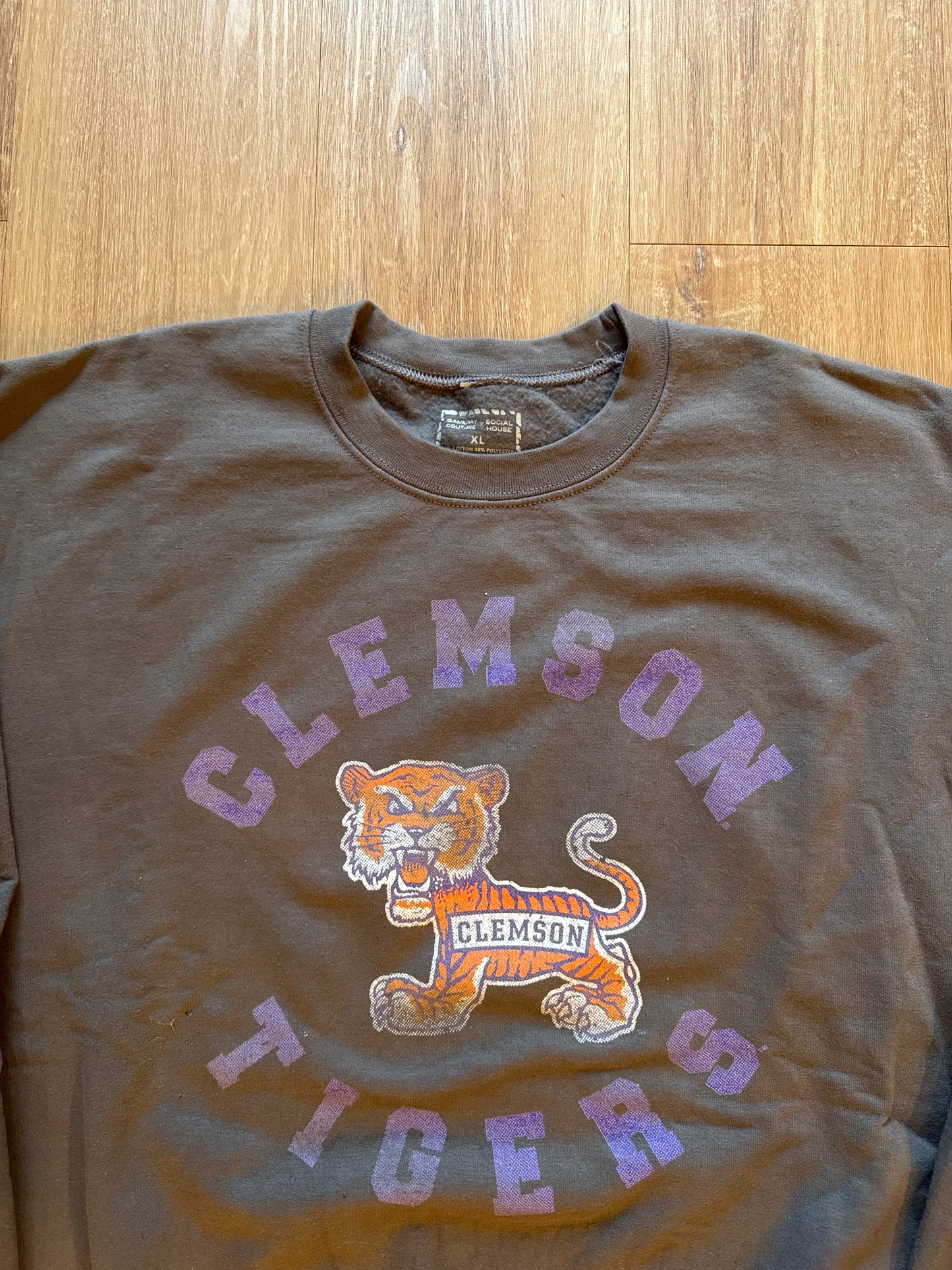 University Of Clemson Tigers Sweatshirt