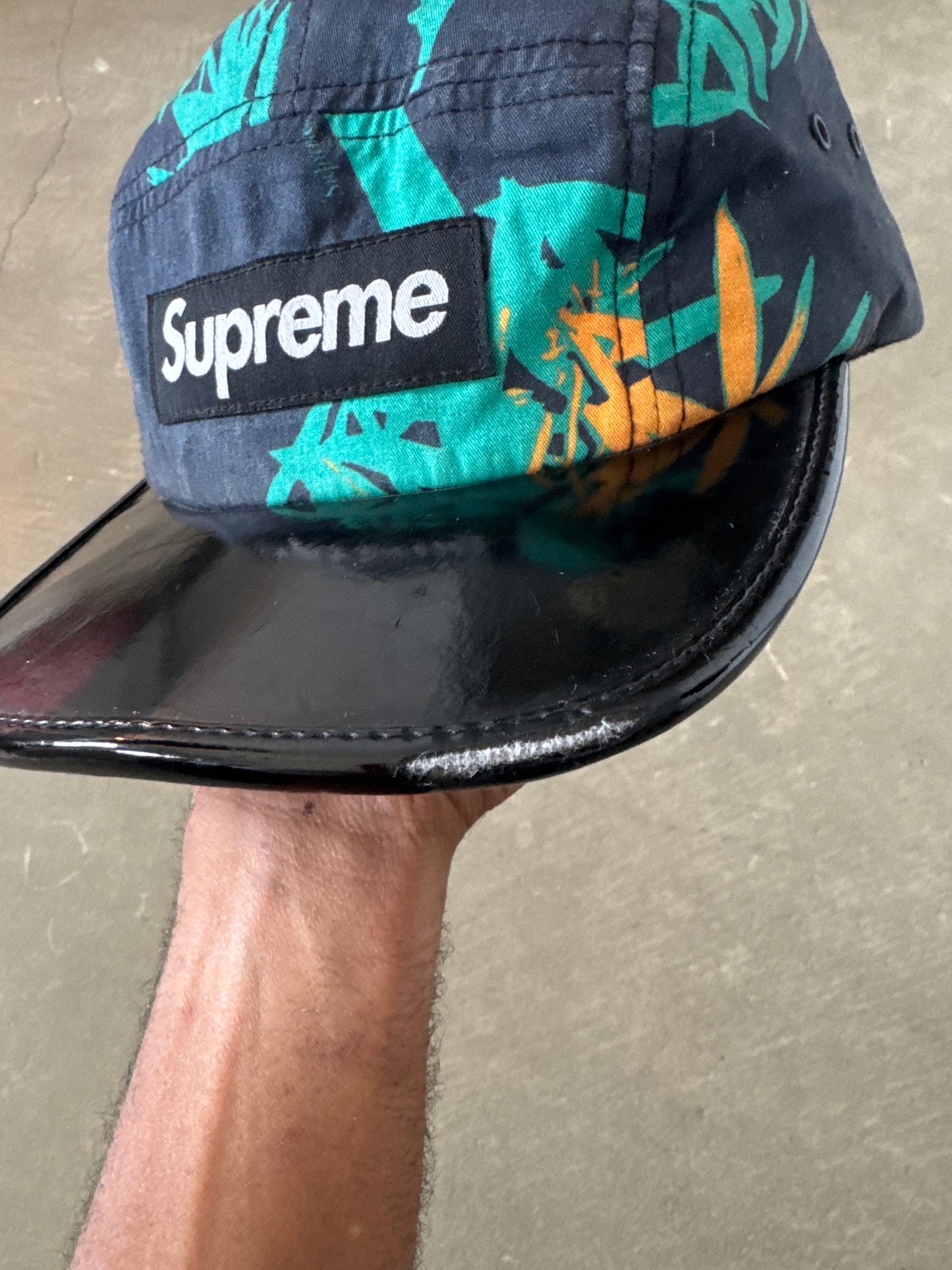 Supreme Bamboo Camp Cap (SS13)