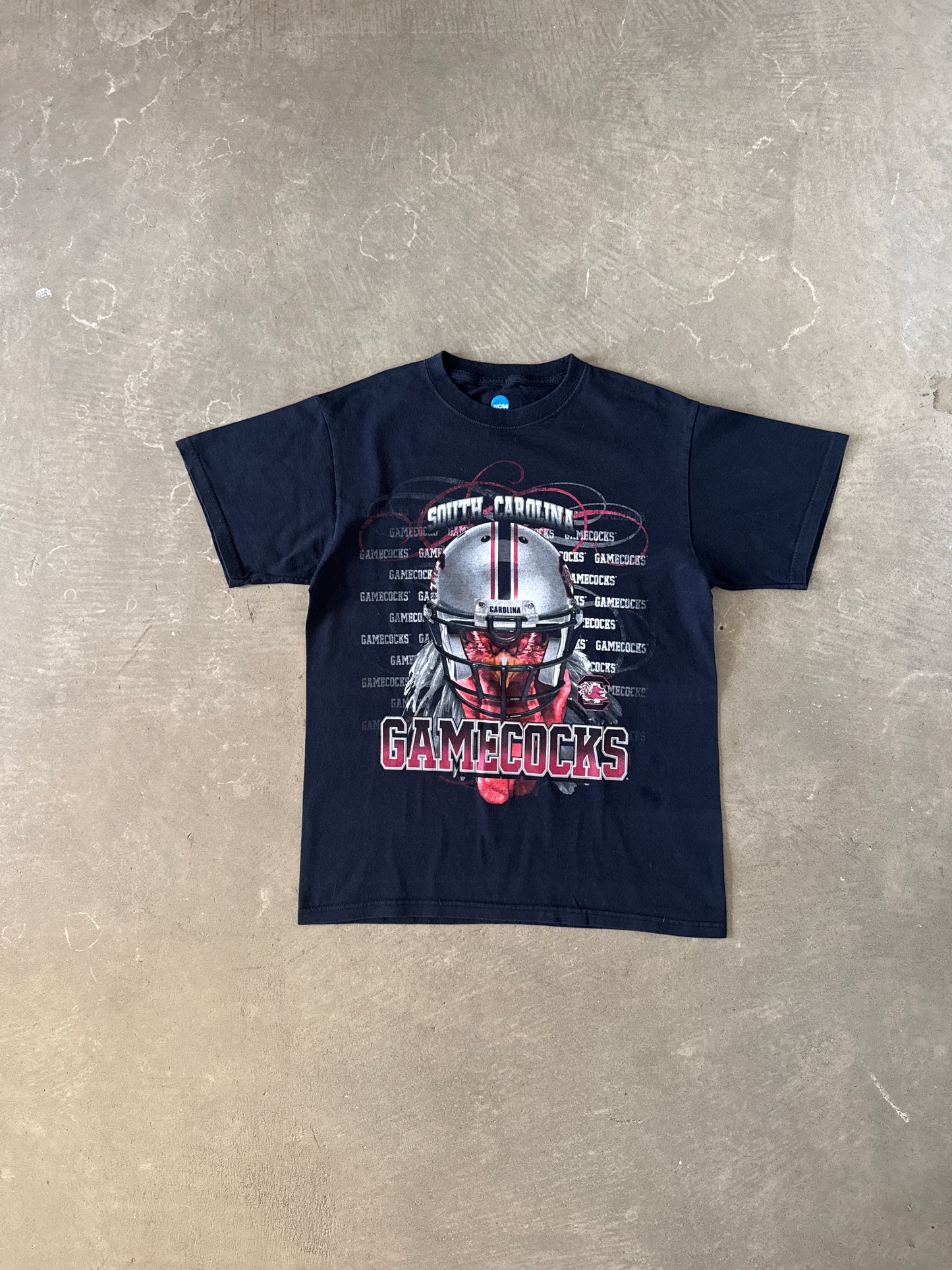 NCAA University Of South Carolina Gamecocks Helmet Tee