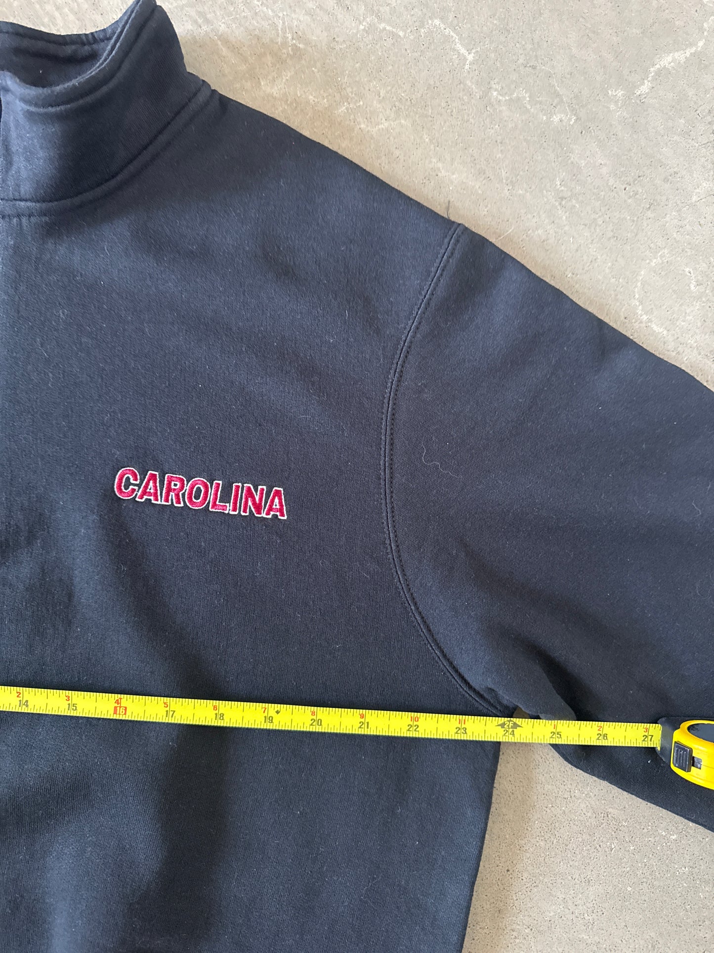 University Of South Carolina Gamecocks Quater Zip Pullover