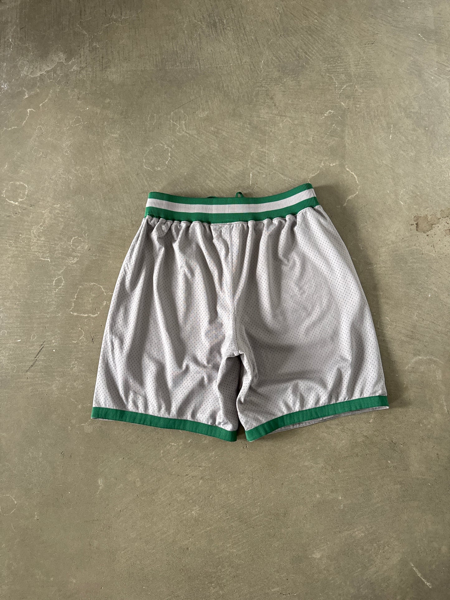 Vintage Nike Boston Celtics Rewind 1963 Mesh Basketball Shorts