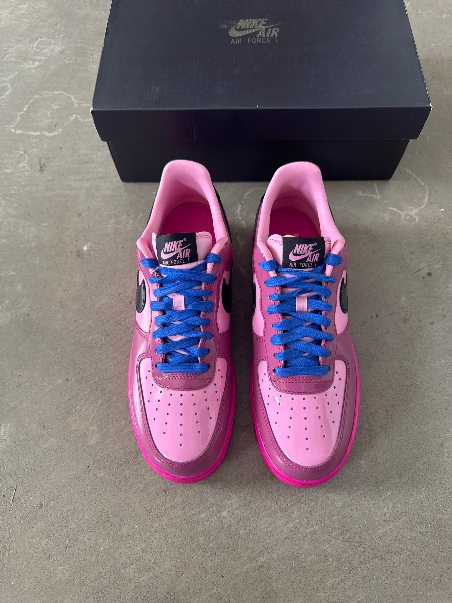 Nike Air Force 1 Pink Cooler Mulberry Rose