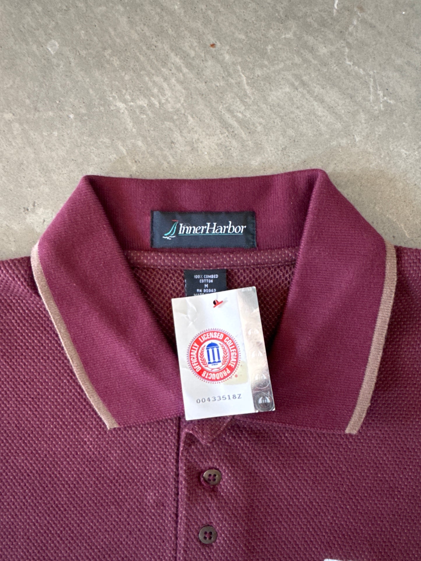 Vintage University Of South Carolina Gamecocks Polo