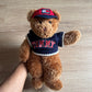 Vintage Tommy Hilfiger Stuffed Teddy Bear