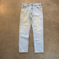 Vintage 1995 Levi’s 505 Orange Tab Regular Straight Leg Fit Light Washed Denim Jeans