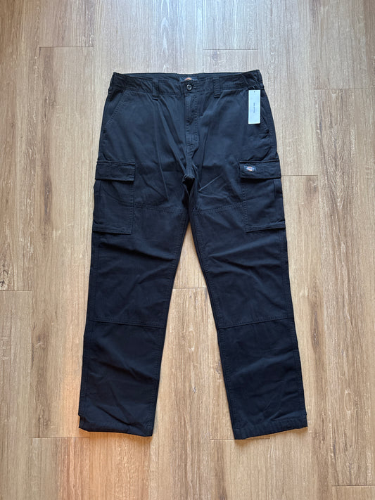 Dickies Black Straight Fit Cargo Pants