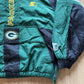 Vintage Youth Starter Pro Line Green Bay Packers Puffer Jacket