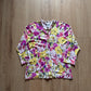 Vintage Women’s Carole’s Little Floral Button Up Blouse