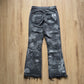 Urban Outfitters BDG 90s Bootcut Flare Denim Contrast Stitch Black Jeans