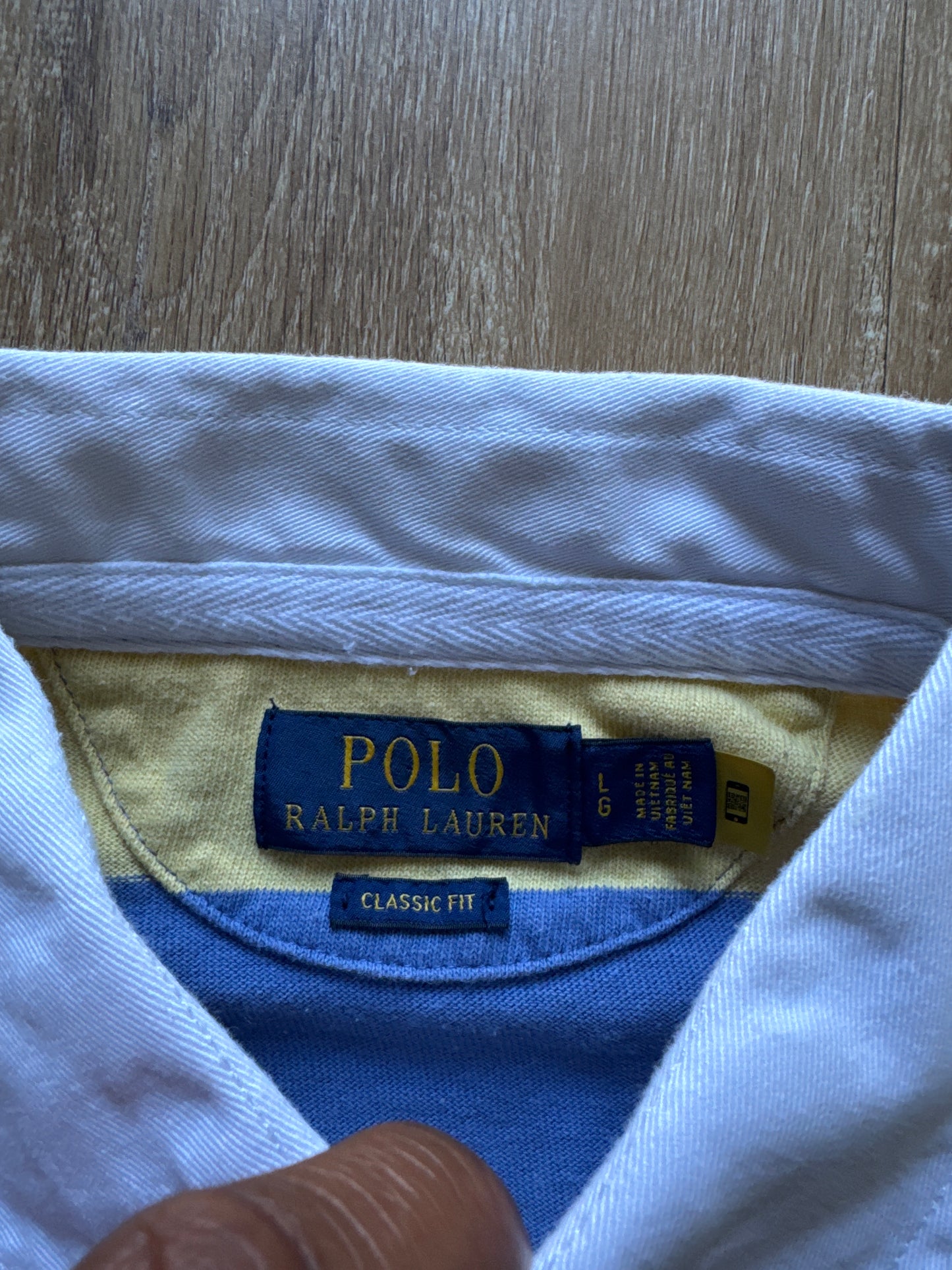 Polo Ralph Lauren Striped Rugby Long Sleeve