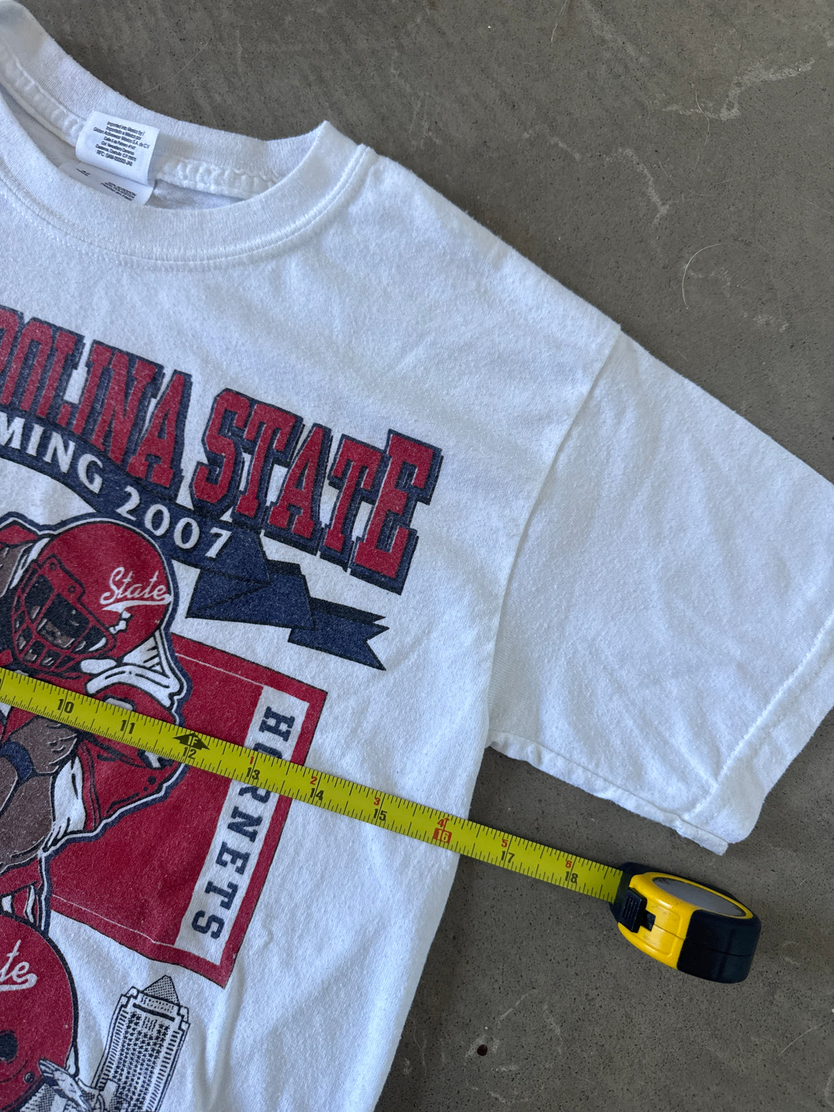 2007 Youth South Carolina State University Bulldogs Homecoming Vs. Delaware State Tee