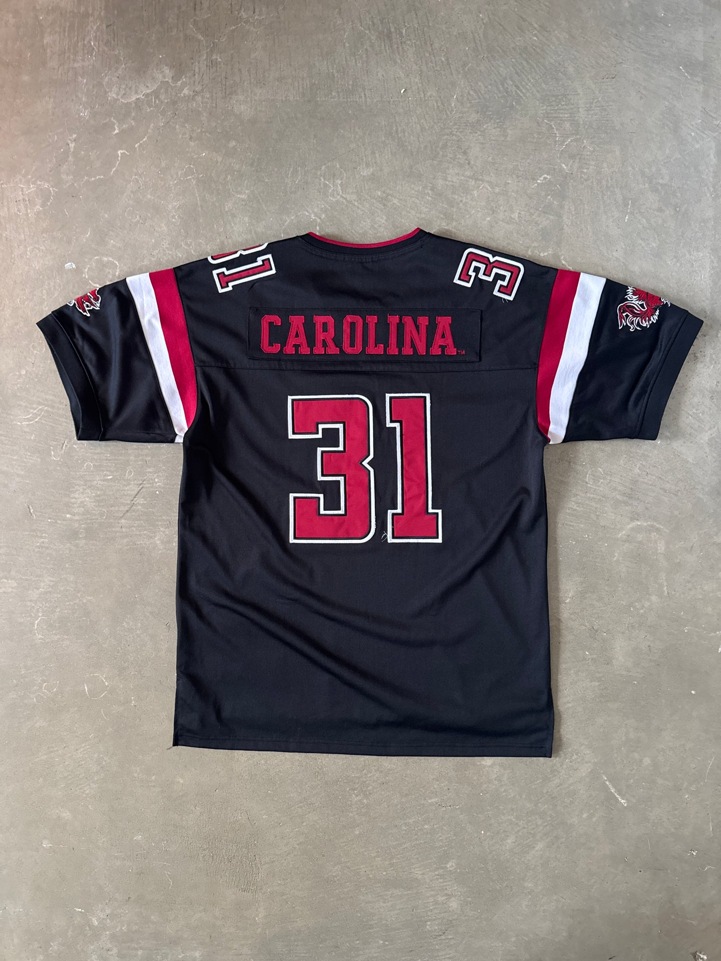 Vintage Colosseum Athletics University Of South Carolina Gamecocks Football Jersey