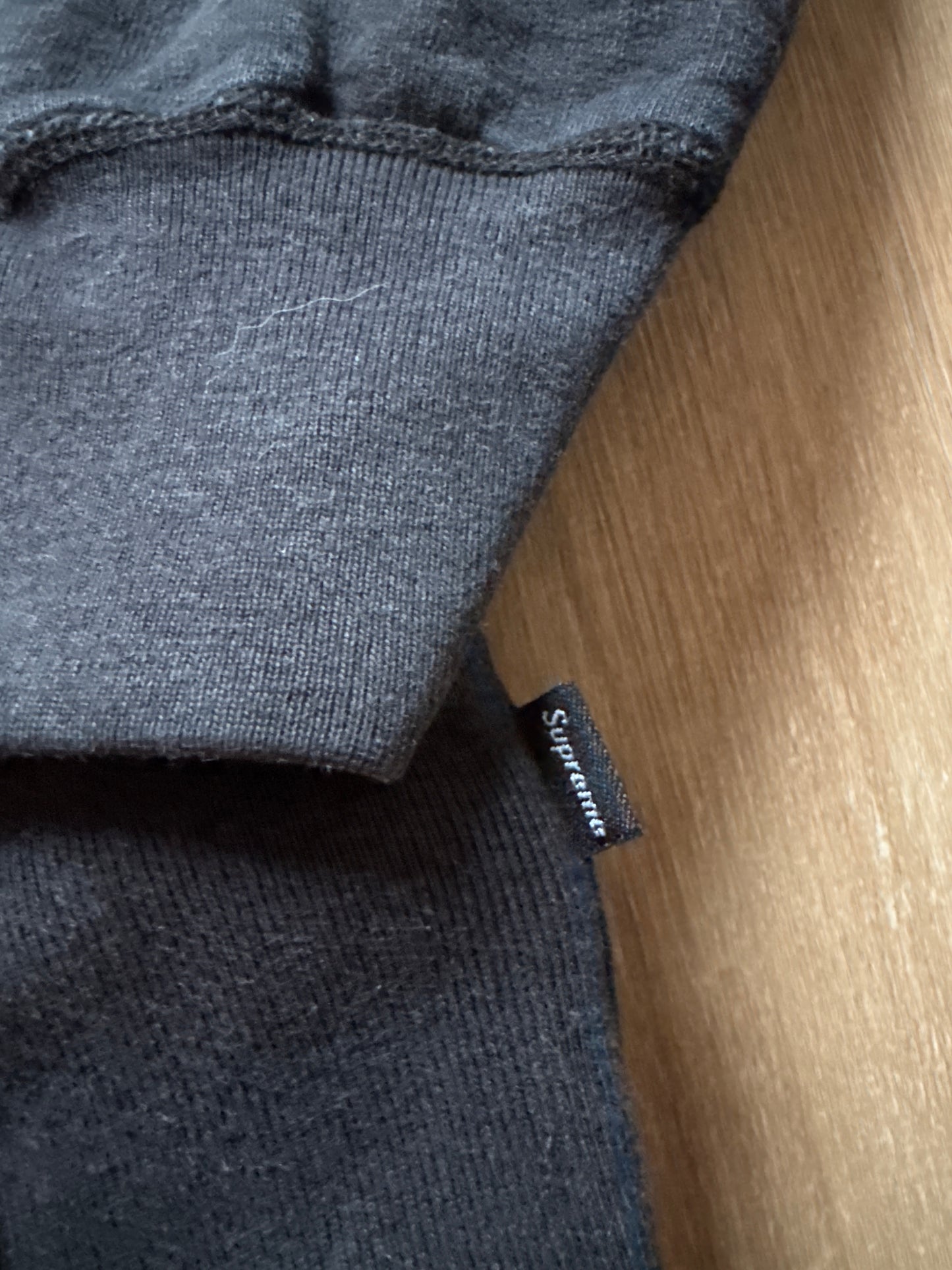 Supreme Drop Shadow Hooded Sweatshirt