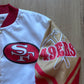 Vintage 90s Chalk Line Winning Ways San Francisco 49ers NFL Bomber Jacket