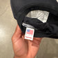Supreme Splatter 6-Panel Black Hat