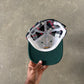 Vintage 90s Mickey Mouse Plaid Leather Strap-back Hat