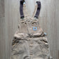 Vintage Carhartt Tan Double Knee Overall Pants