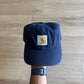 Vintage Carhartt Navy Fitted Hat