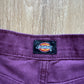 Dickies Burgundy Straight Leg Carpenter Pants