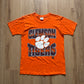 Vintage 90s Tennessee River Gold University Of Clemson Tigers Tee