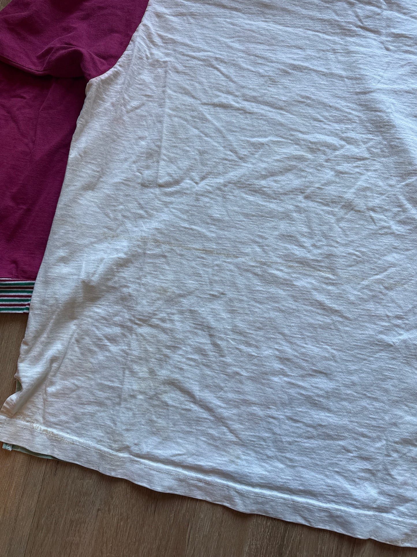 Vintage 90s Patchwork Graphic Adventure Bound Lace Up Long Sleeve Tee