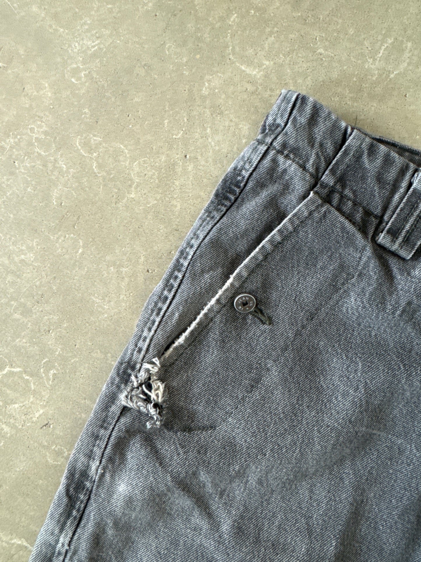 Vintage Marithe Francois Girbaud Distressed Thrashed Utility Pants