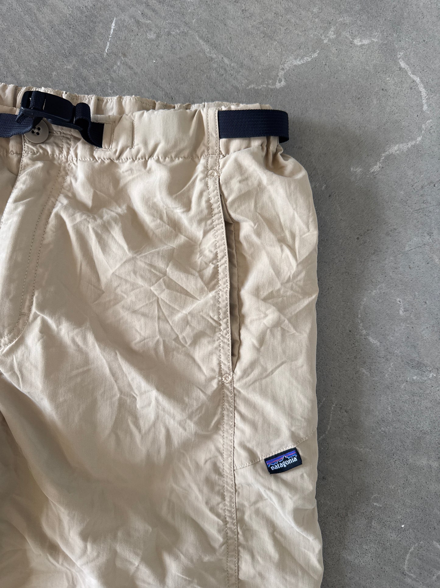 Vintage Patagonia Light Tan Hiking Utility Pants