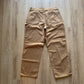 Vintage Carhartt Dark Tan Original Dungaree Carpenter Pants