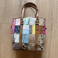 Coach Signature Sufflette Leather Handbag Tote Purse