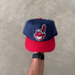 Vintage 90s Youth Cleveland Indians Snapback Hat