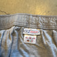 Vintage Reebok Navy Grey Baggy Track Pants