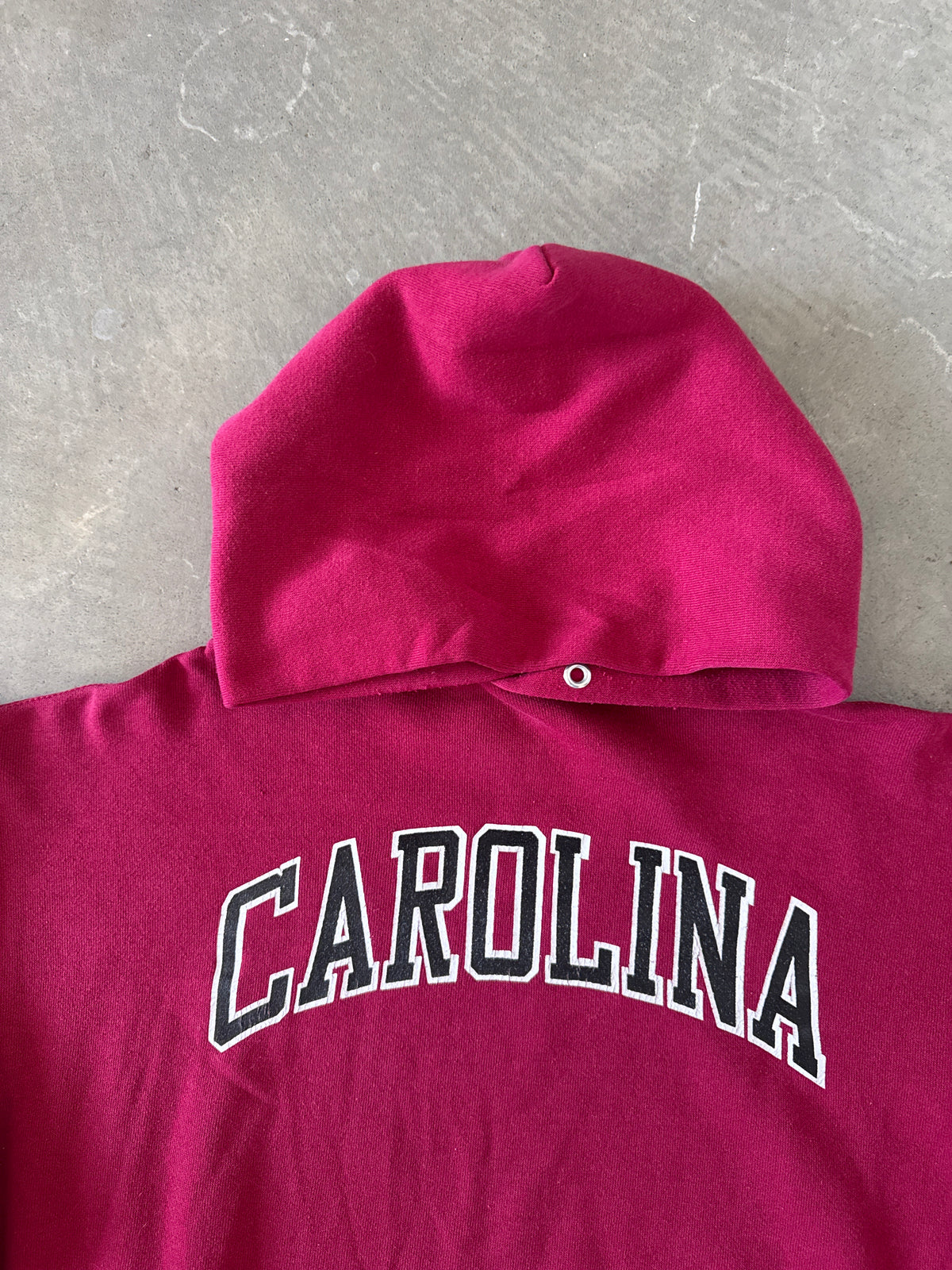 Vintage 70s Russell Athletic University Of South Carolina Gamecocks Hoodie