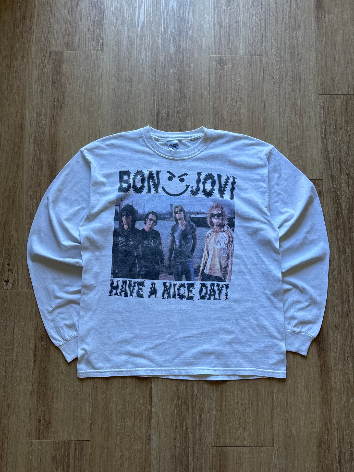 Vintage 2005 Bon Jovi Have A Nice Day Tour Long Sleeve