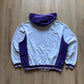 Vintage 90s Nike Force Basketball Hooded Zip Up