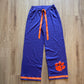 University Of Clemson Tigers Flare Leggings