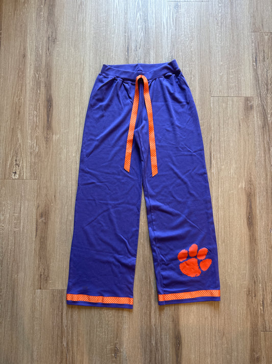 University Of Clemson Tigers Flare Leggings