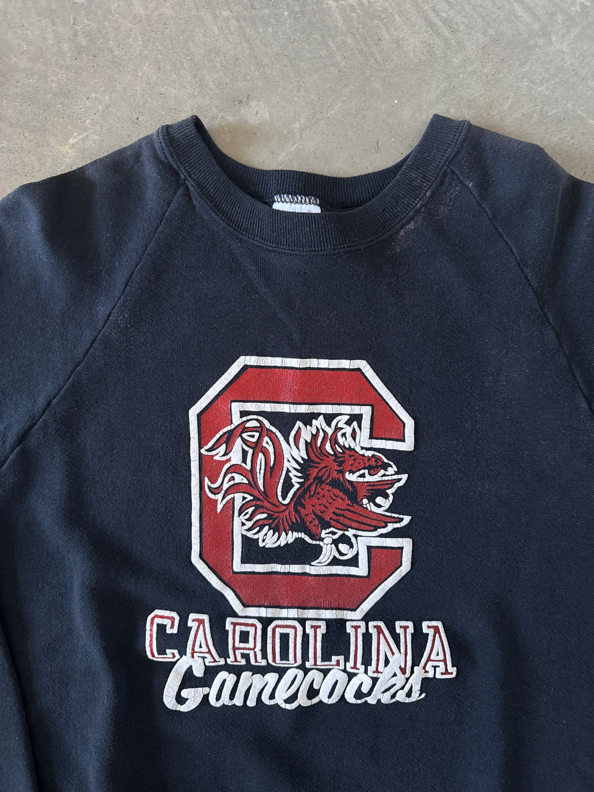 Vintage 90s University Of South Carolina Gamecocks Sweatshirt