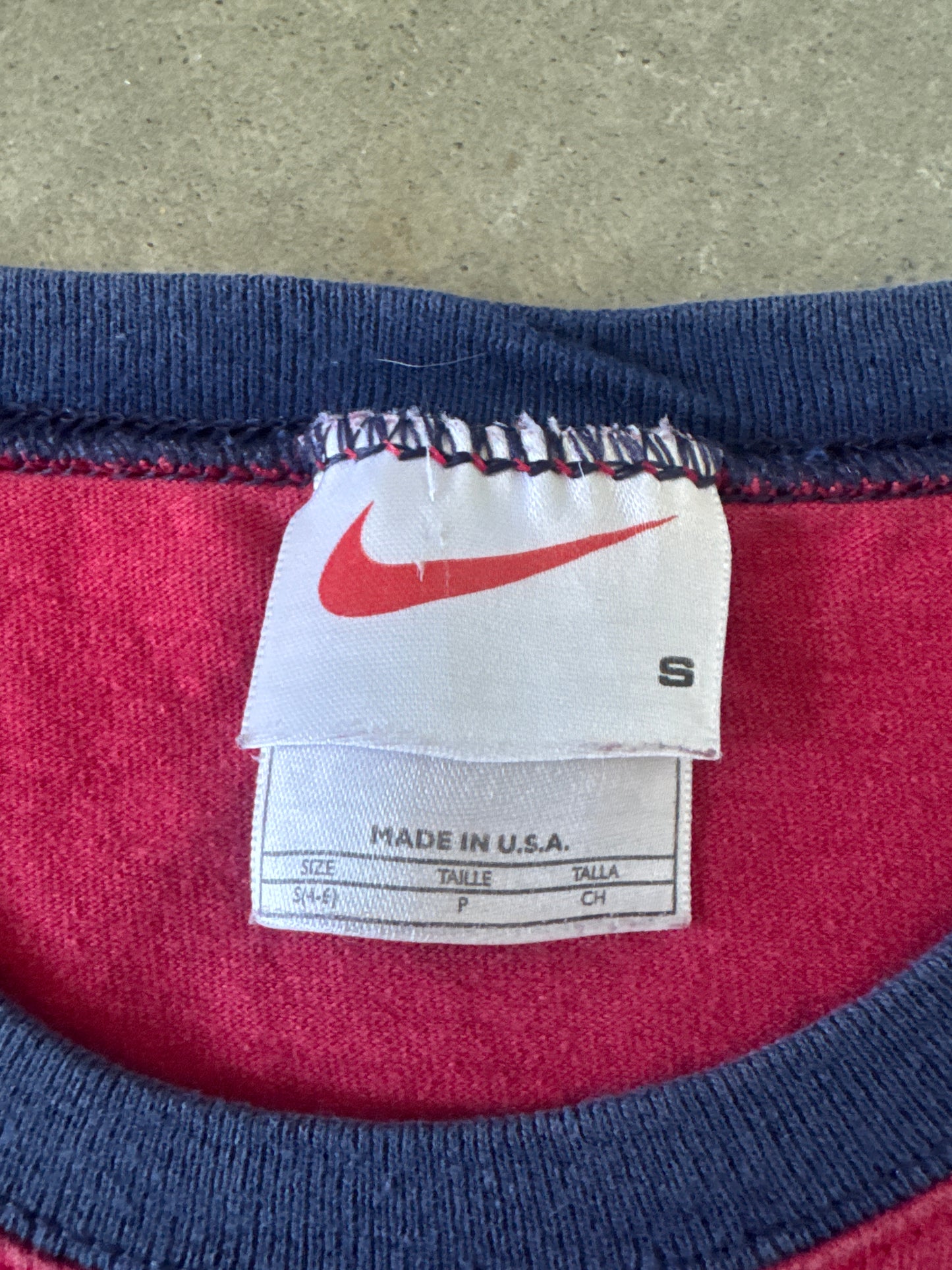 Vintage Youth Nike Center Swoosh Sleeveless Tee