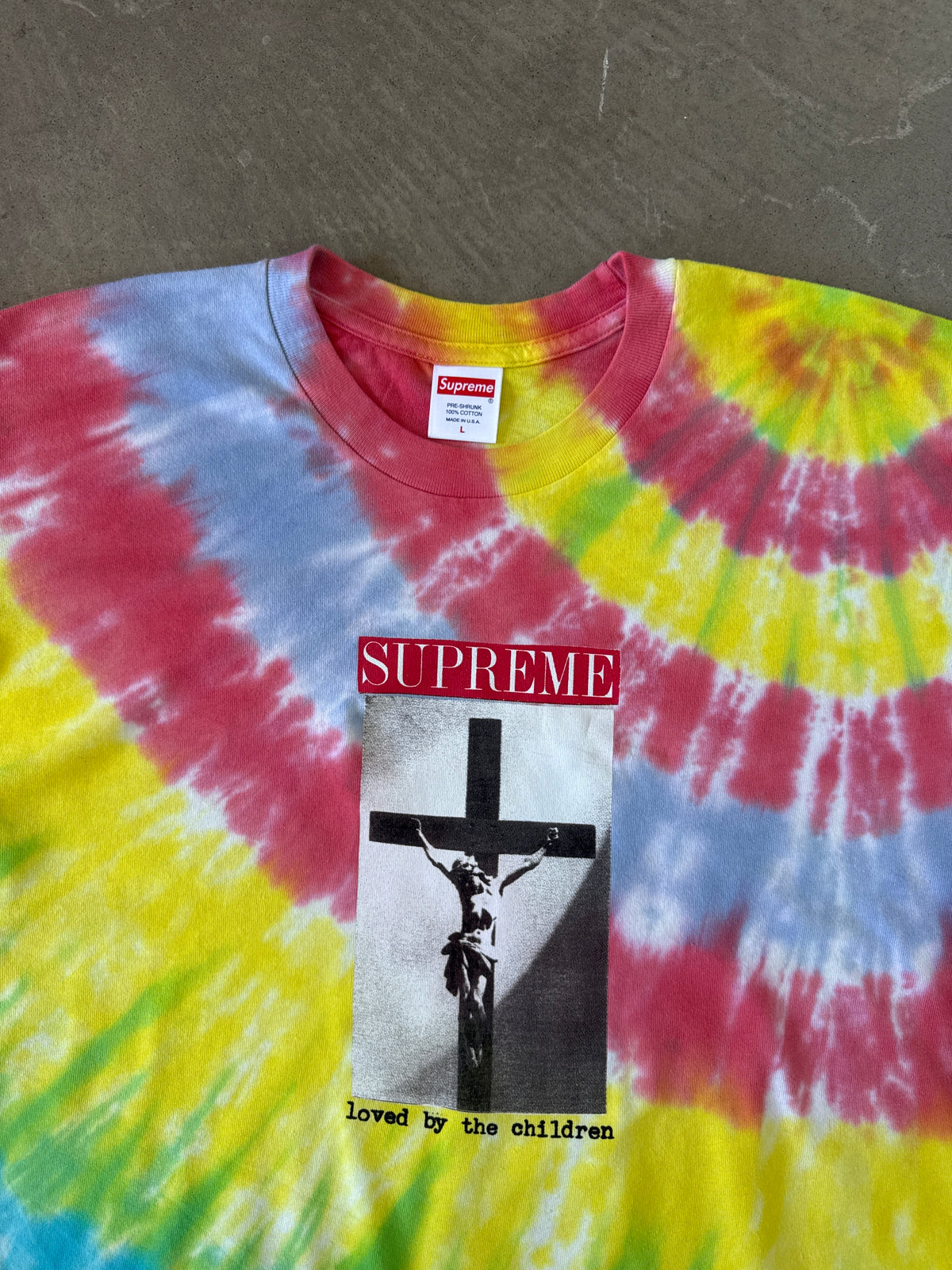 Supreme Loved By The Children Tie Dye Tee (SS20)