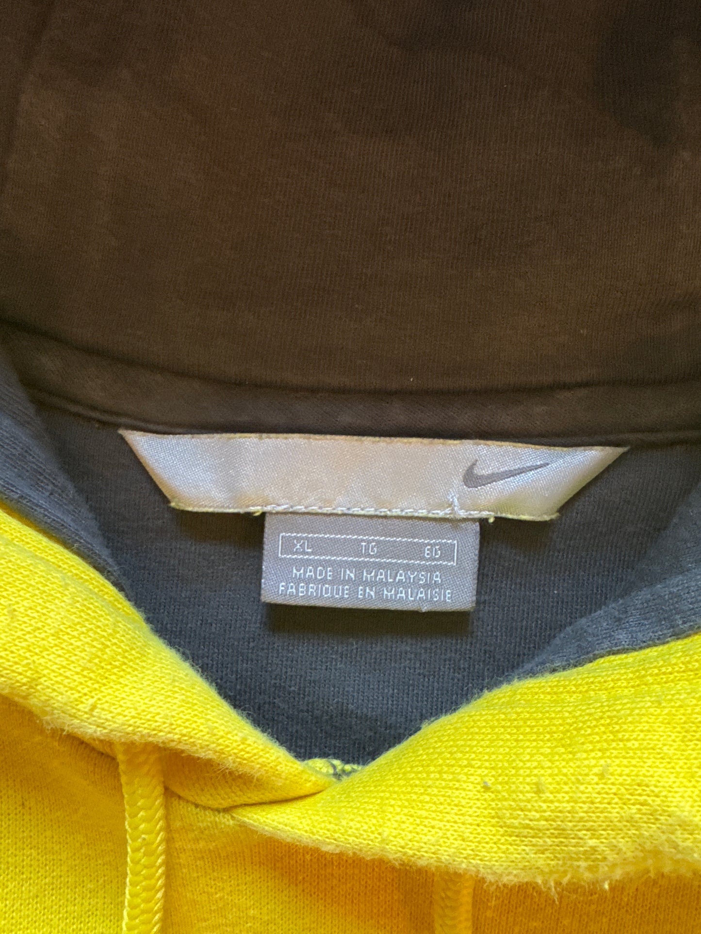 Vintage Nike Center Swoosh Logo Hoodie