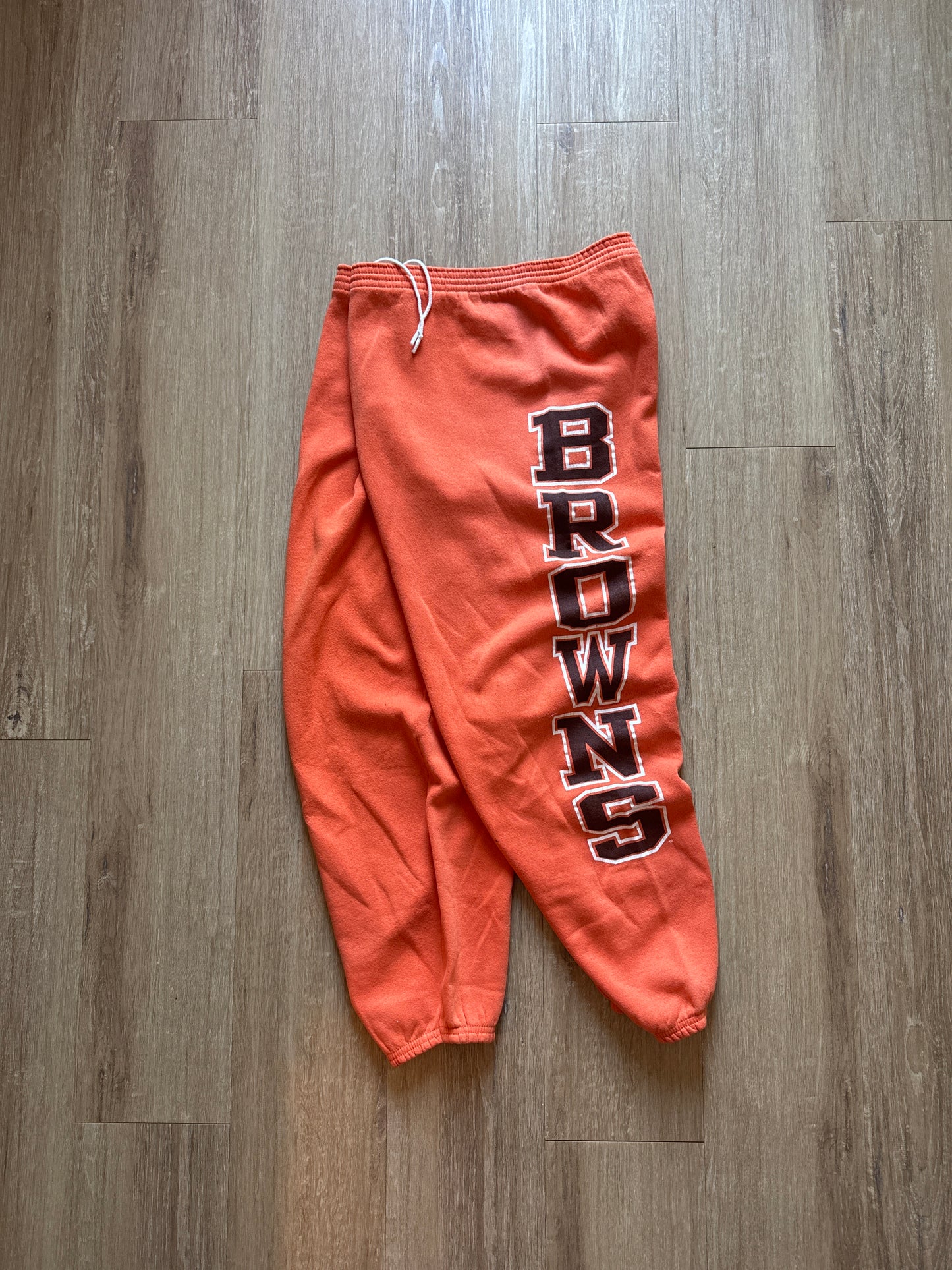 Vintage 90s Saturdays Hero Cleveland Browns Sweatpants