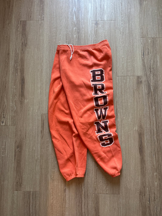 Vintage 90s Saturdays Hero Cleveland Browns Sweatpants