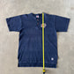Vintage 90s Capital City Bombers Henley Tee