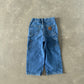 Carhartt Toddler Dungaree Fit Dark Washed Denim Jeans