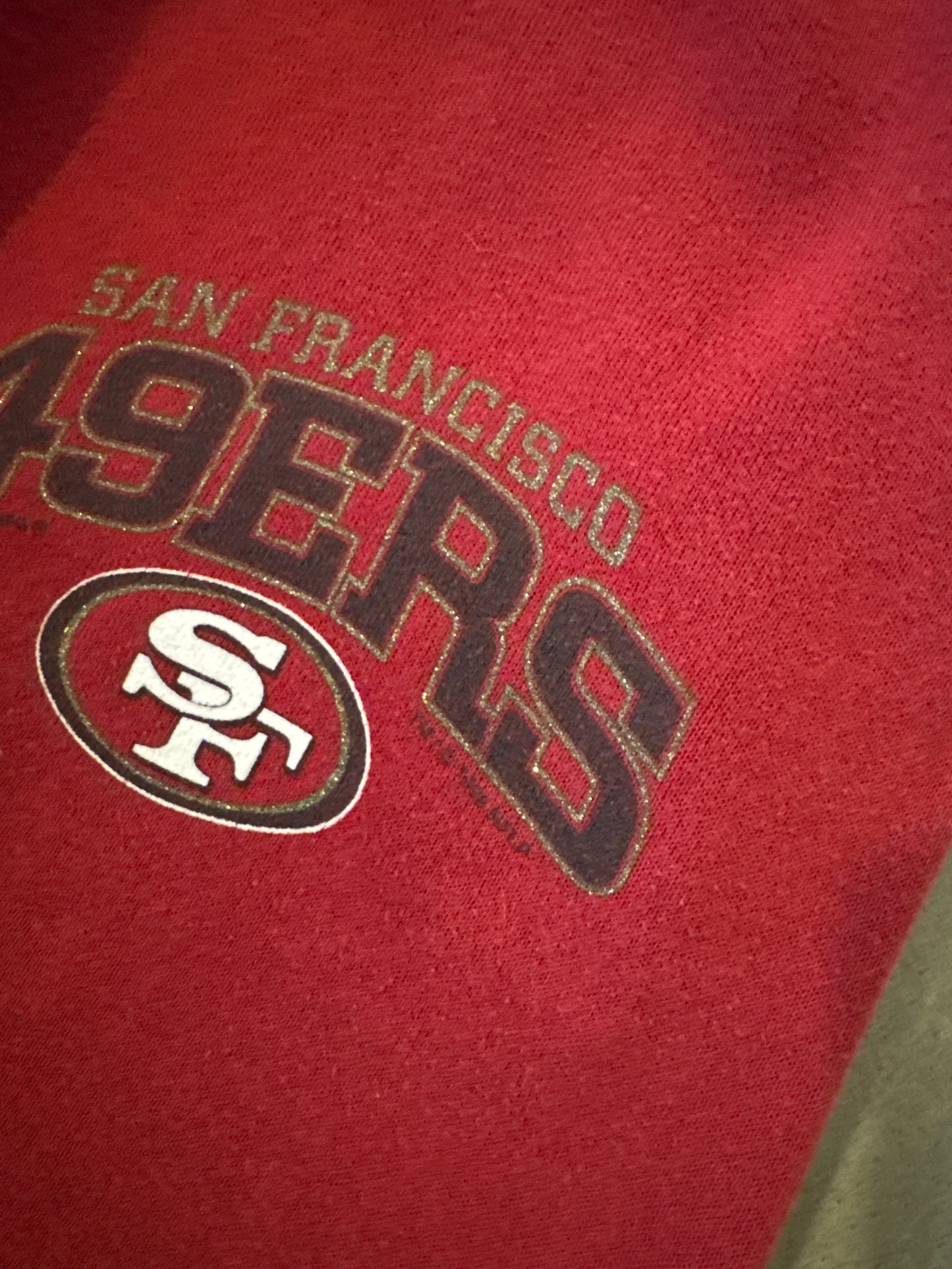 Vintage 1998 Lee Sports San Francisco 49ers Sweatpants
