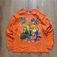 Vintage 1996 Youth Yu-Gi-Oh! Let’s Duel Long Sleeve Tee