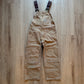 Youth Vintage Carhartt Double Knee Overall Pants
