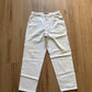 Vintage Boss Denim Cream Baggy Jeans